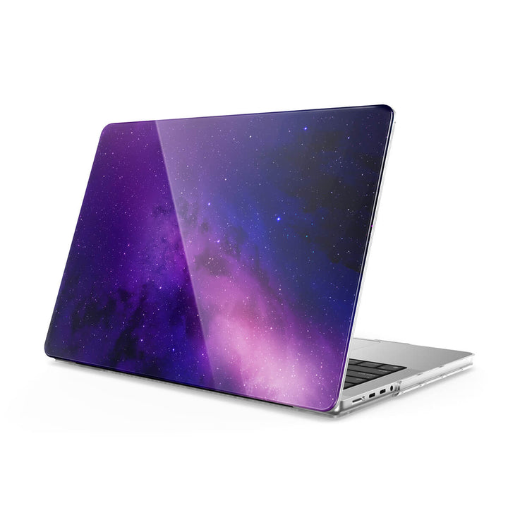 Fuchsia Galaxy - Macbook Case