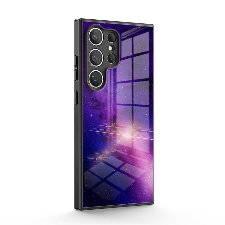 Planète Violette - Coque Samsung