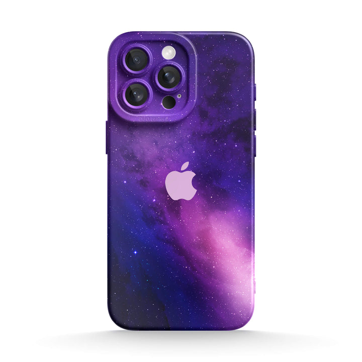 Planète Violette - Coque iPhone