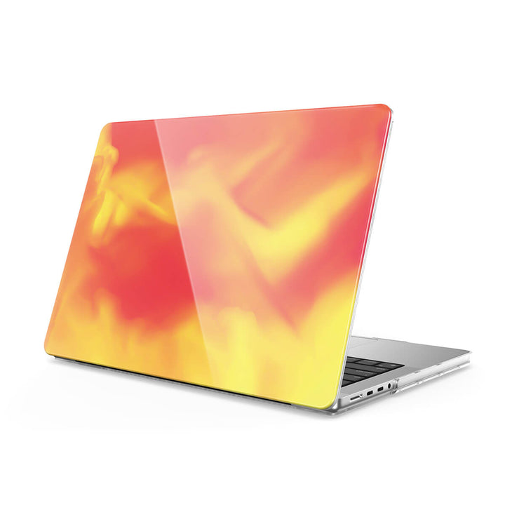 Fire Smoke Cloud - Macbook Case