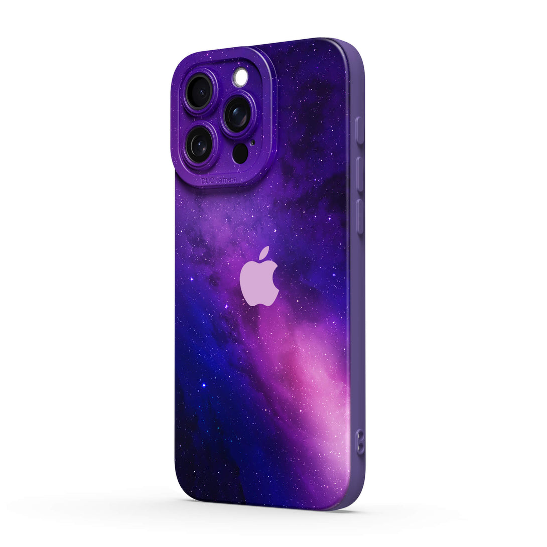 Fuchsia Galaxy - iPhone Case