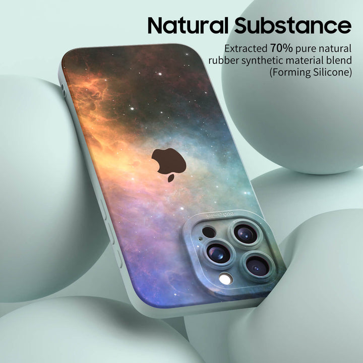 Star Morning Smoke - iPhone Case