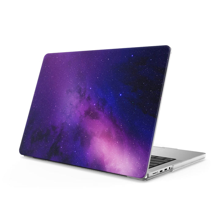 Fuchsia Galaxy - Macbook Case