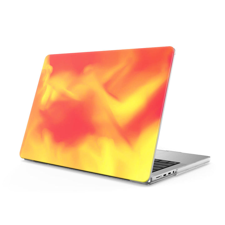 Fire Smoke Cloud - Macbook Case