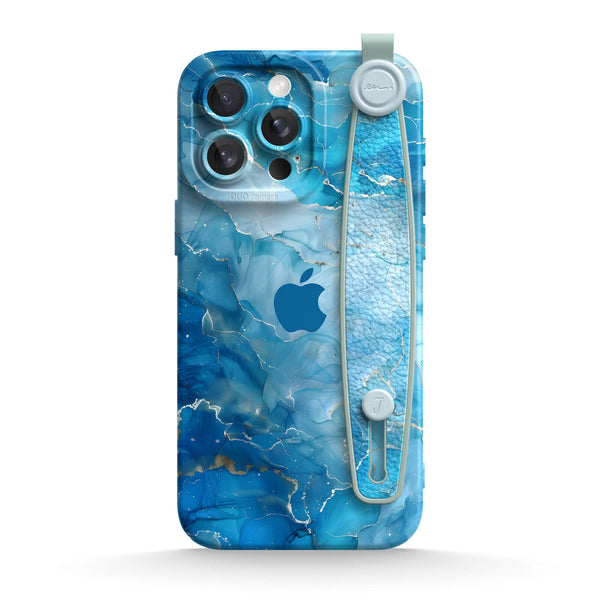 Wave Stone - iPhone Wrist Strap Case