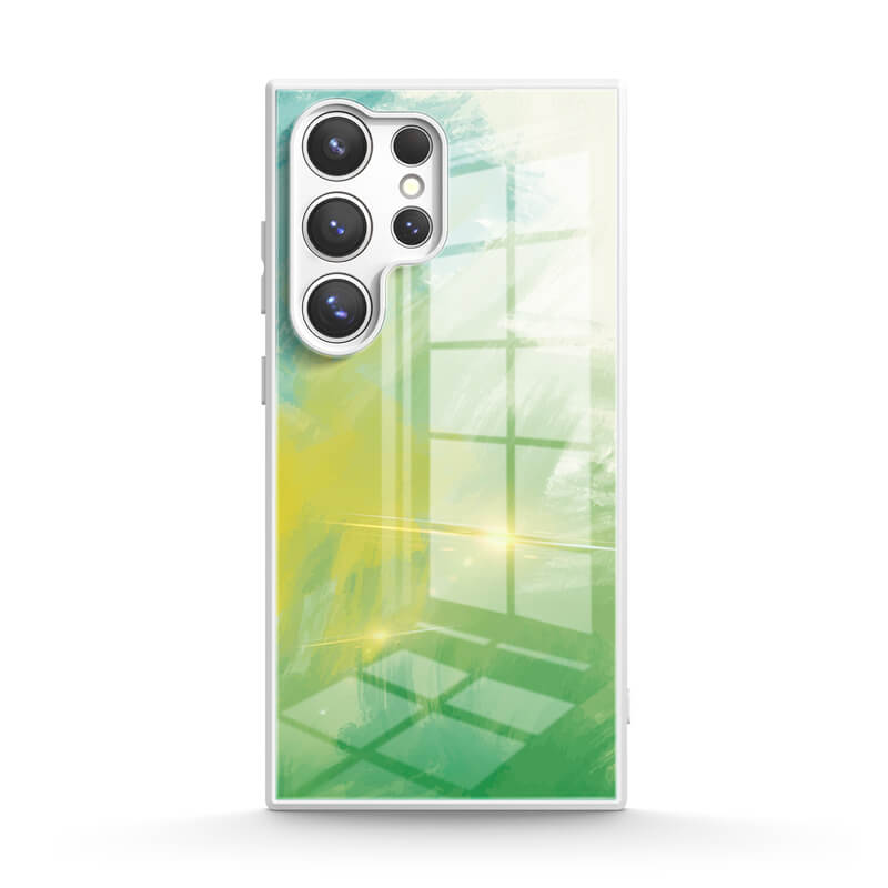 Grass In The Wind - Samsung Case