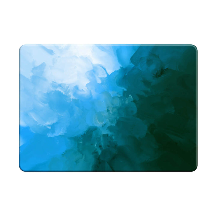 Bleu Noir - Coque MacBook