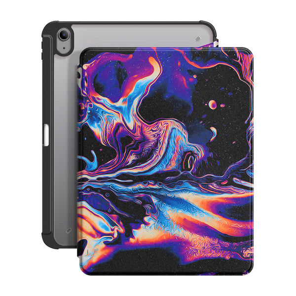 Mist Realm - iPad Snap 360° Stand Impact Resistant Case