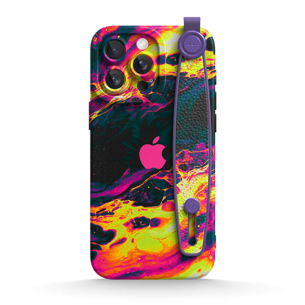 Alien Cave - iPhone Wrist Strap Case