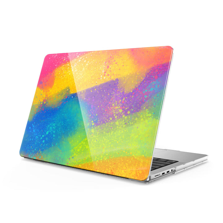 Bonbon Arc En Ciel - Coque MacBook