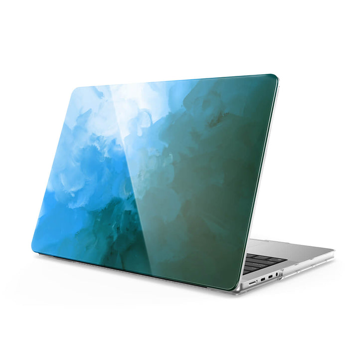 Bleu Noir - Coque MacBook