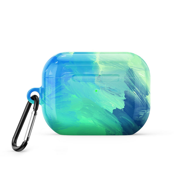 Bleu Turquoise - Coque AirPods