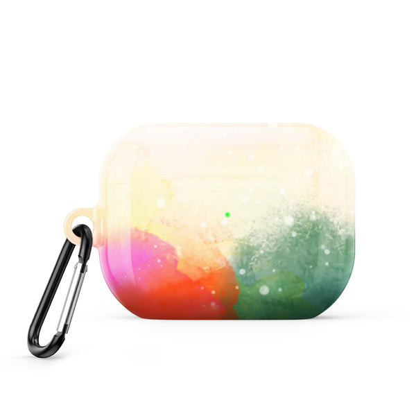 Sputter Green Orange Powder - AirPods Case