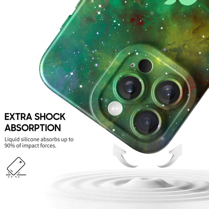 Green Ghost Luo - iPhone Case