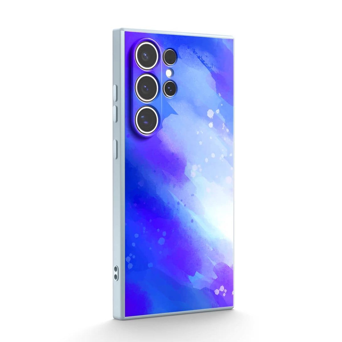 Extremely Frozen Blue - Samsung Case