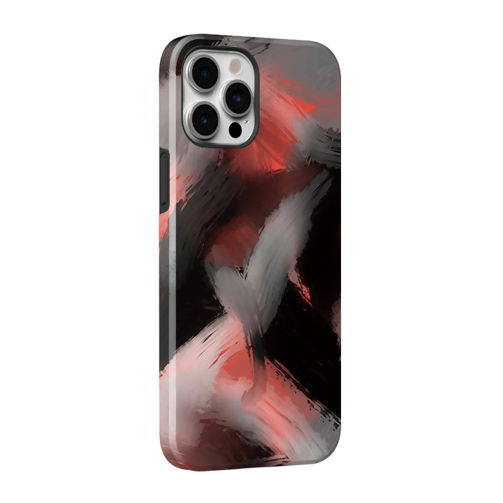 Chanceux Rouge - Coque iPhone