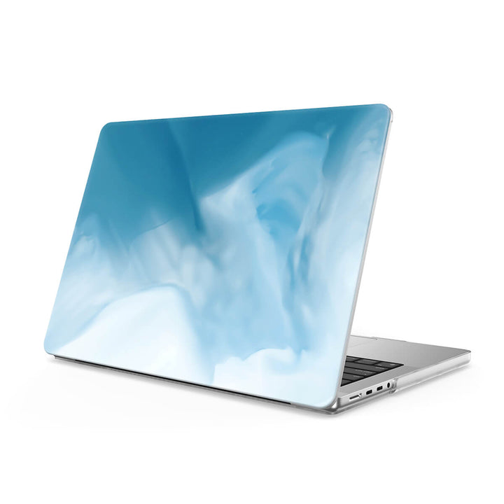 Montagne Verte - Coque MacBook