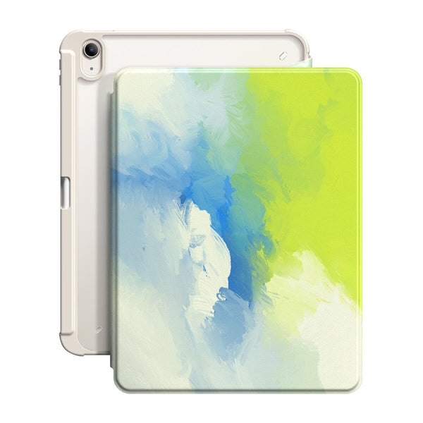 Gorger - Coque iPad Snap 360° Support Résistant Aux Chocs