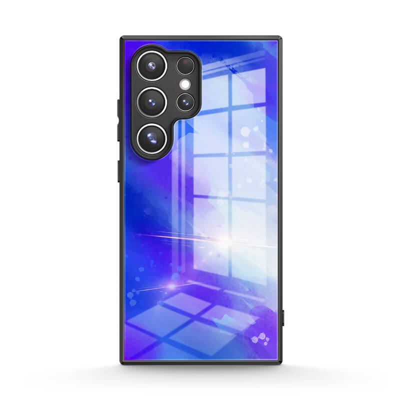 Extremely Frozen Blue - Samsung Case