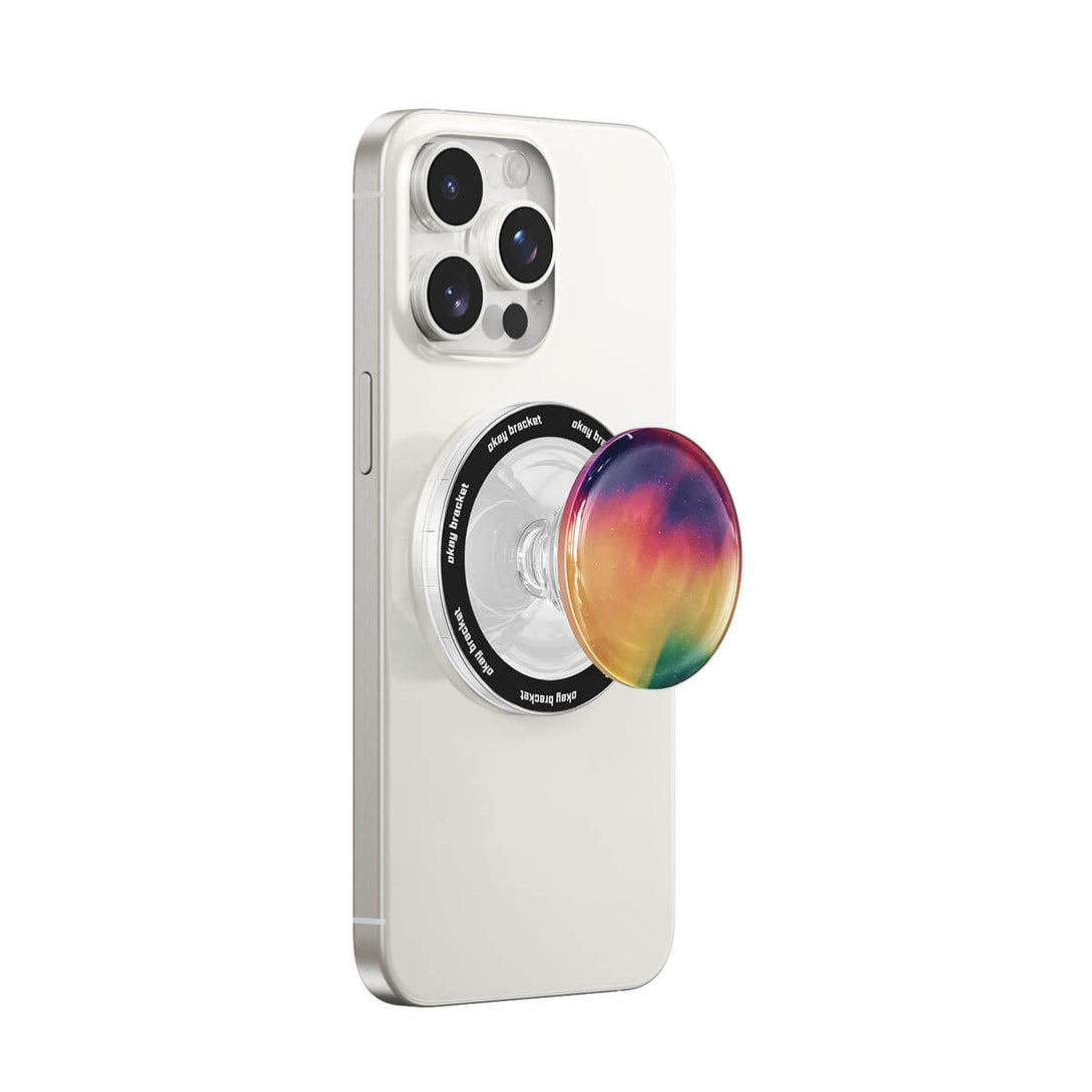 Polar Clouds-Dream - AirBag Grip For MagSafe