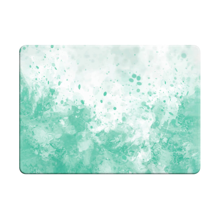 Éclabousser Le Vert - Coque MacBook