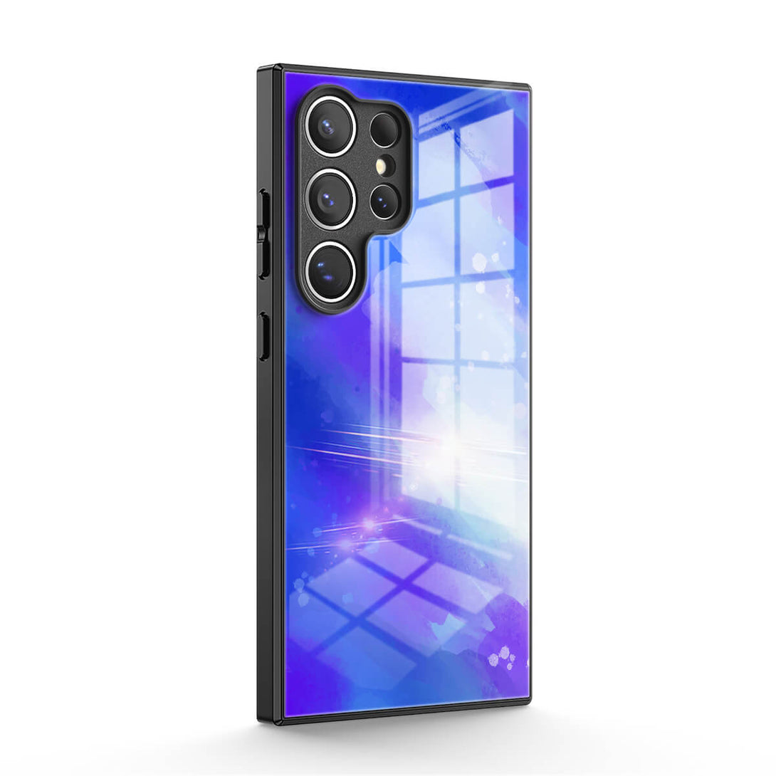 Extremely Frozen Blue - Samsung Case