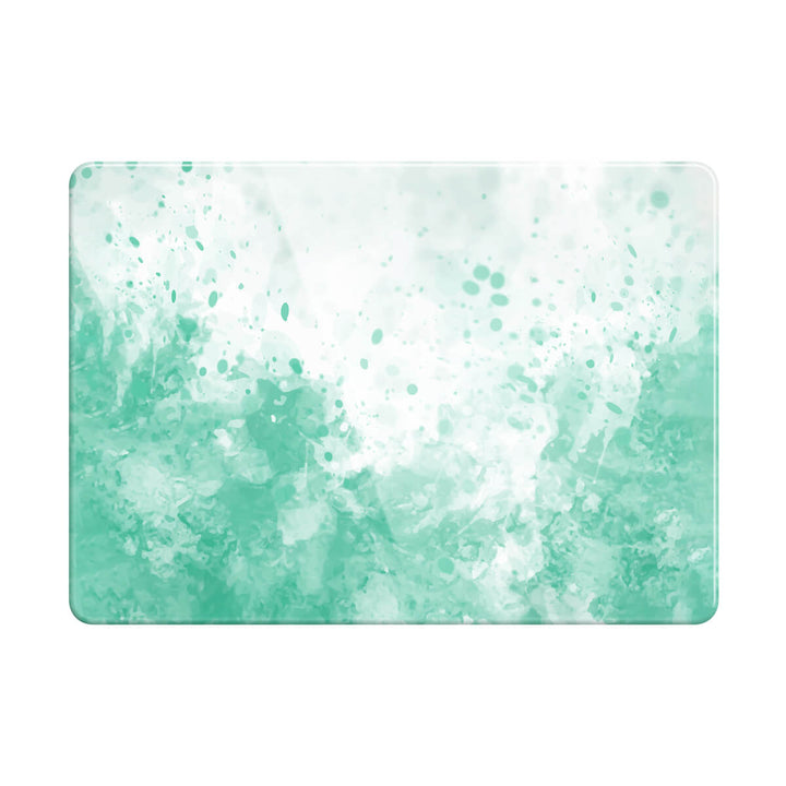 Éclabousser Le Vert - Coque MacBook