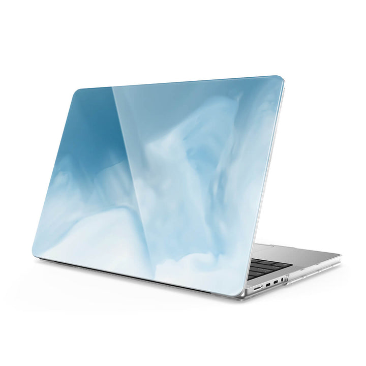 Montagne Verte - Coque MacBook