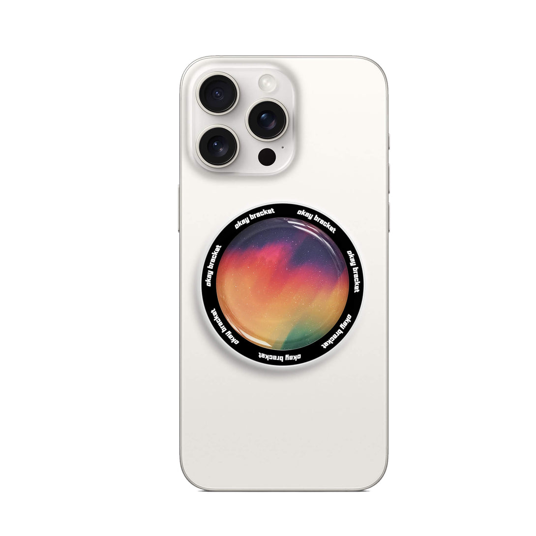 Polar Clouds-Dream - AirBag Grip For MagSafe