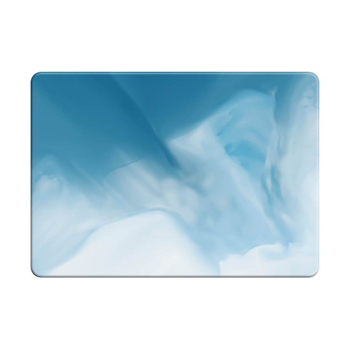 Montagne Verte - Coque MacBook