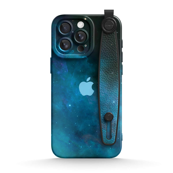 The Night King's Blue - iPhone Wrist Strap Case