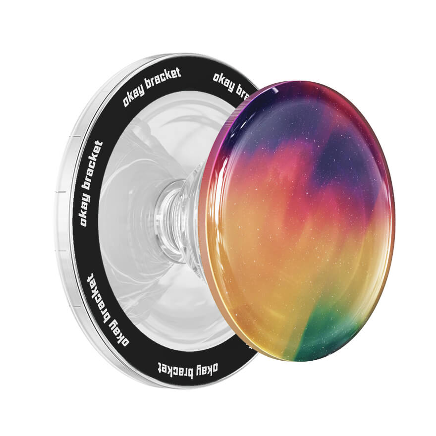 Polar Clouds-Dream - AirBag Grip For MagSafe