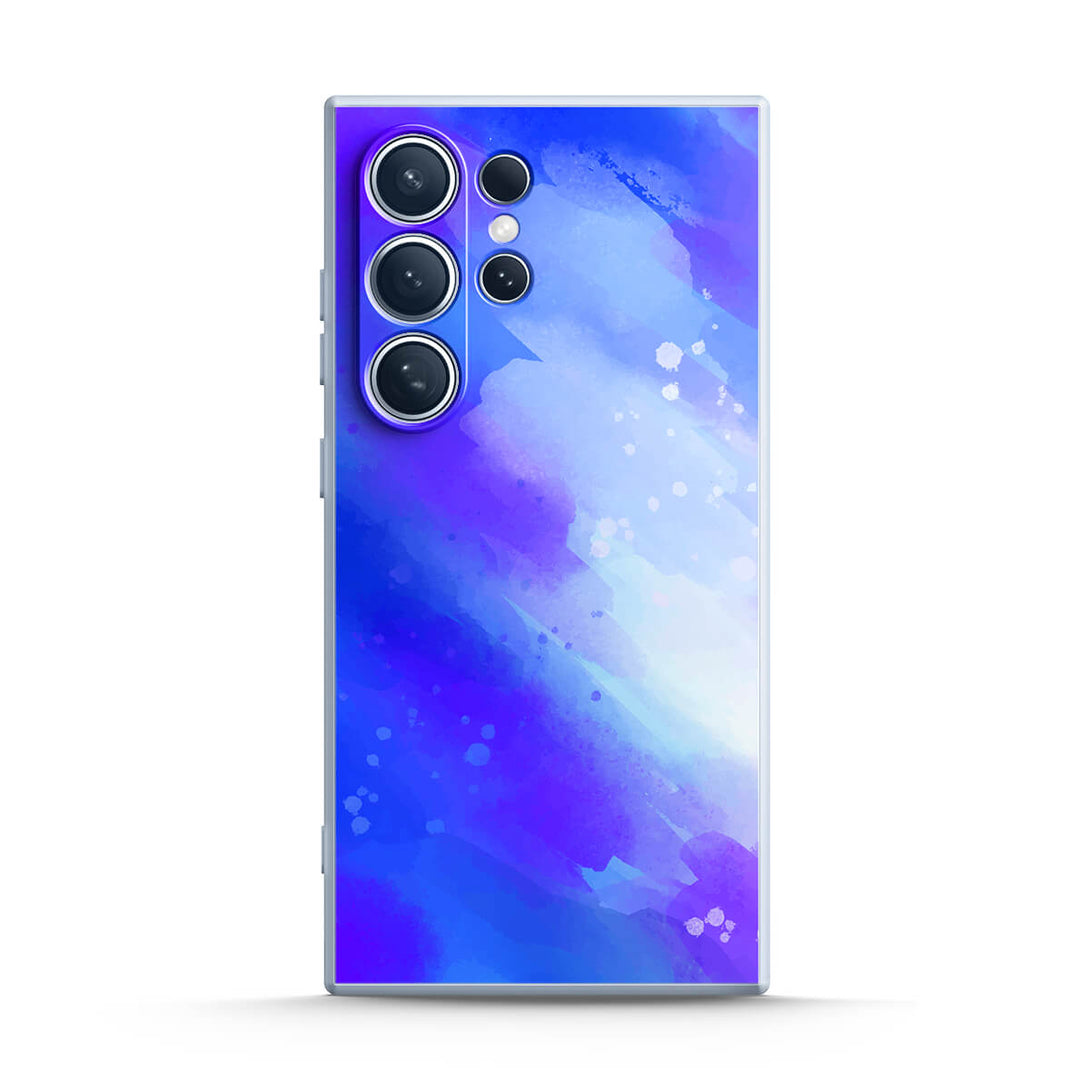 Extremely Frozen Blue - Samsung Case