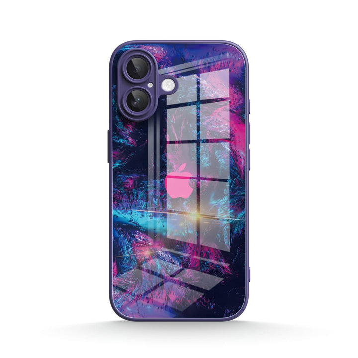 Psychedelic Nebula - iPhone Case