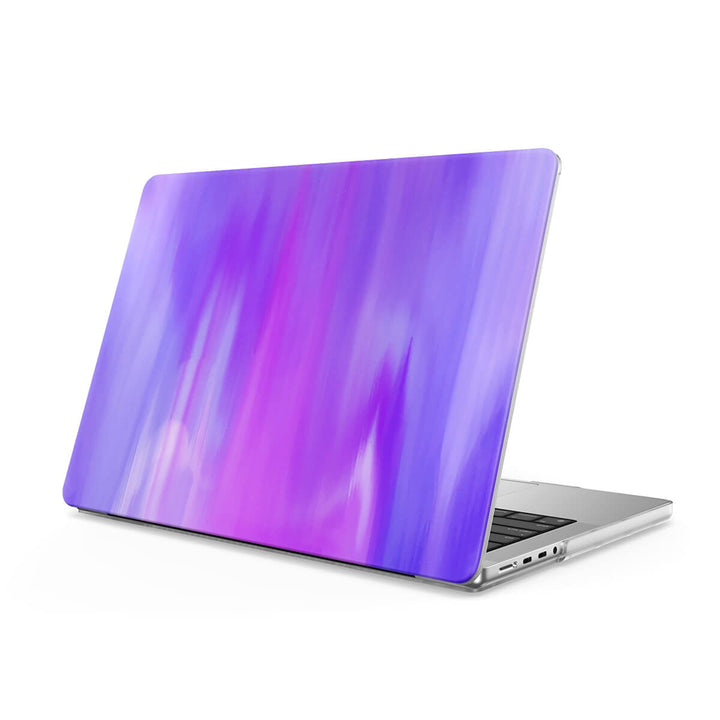 Serpentin Violet - Coque MacBook