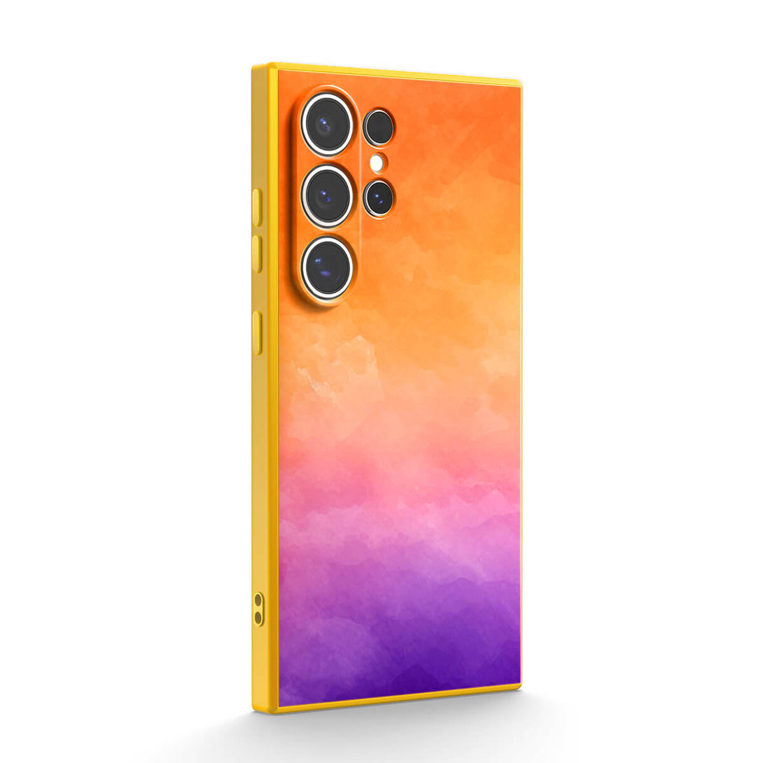 Sunset Color - Samsung Case