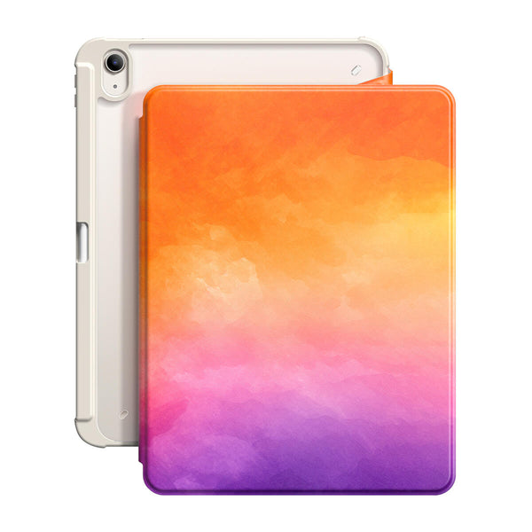 Coucher De Soleil - Coque iPad Snap 360° Support Résistant Aux Chocs