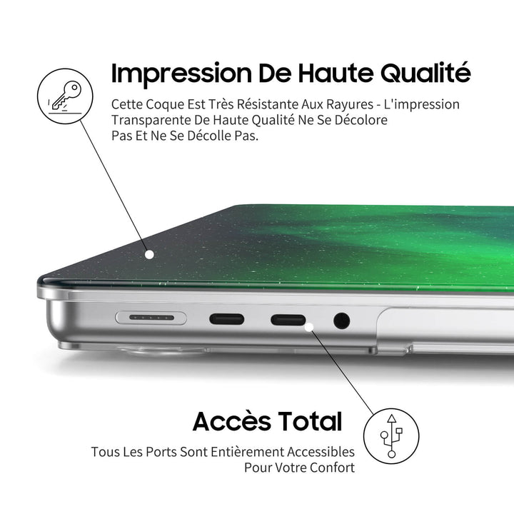 La Légende Du Météore - Coque MacBook