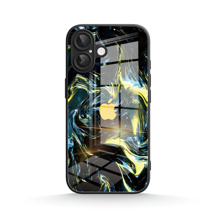 Dark Gold Matter - iPhone Case