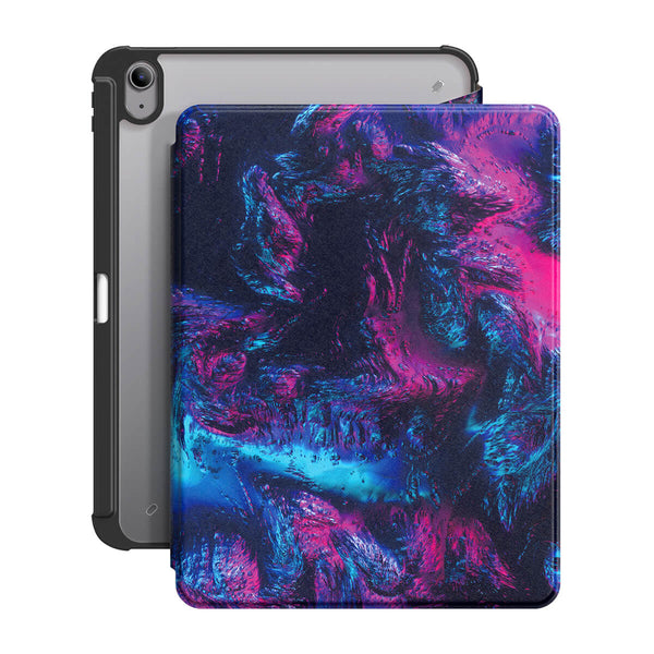 Psychedelic Nebula - iPad Snap 360° Stand Impact Resistant Case