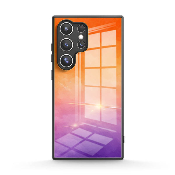 Sunset Color - Samsung Case