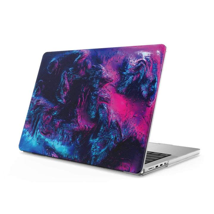 Psychedelic Nebula - Macbook Case