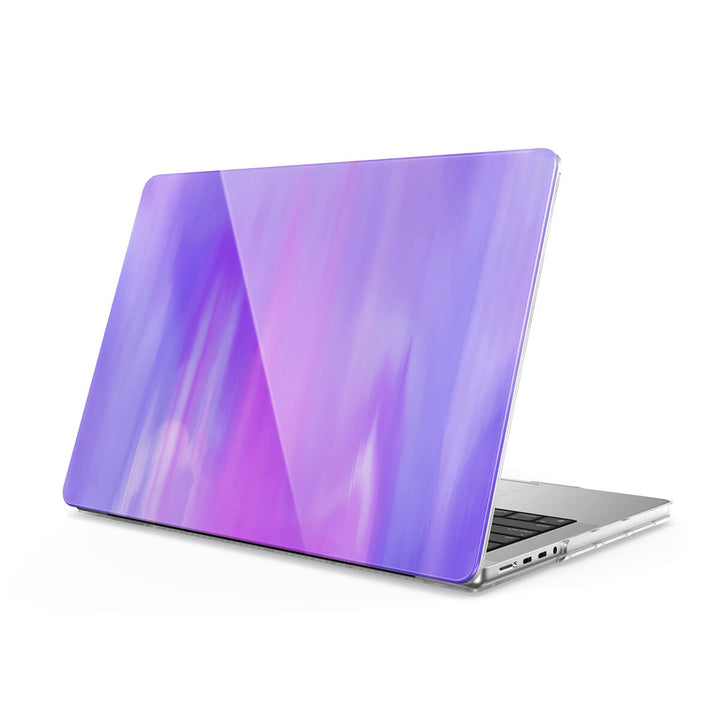 Serpentin Violet - Coque MacBook