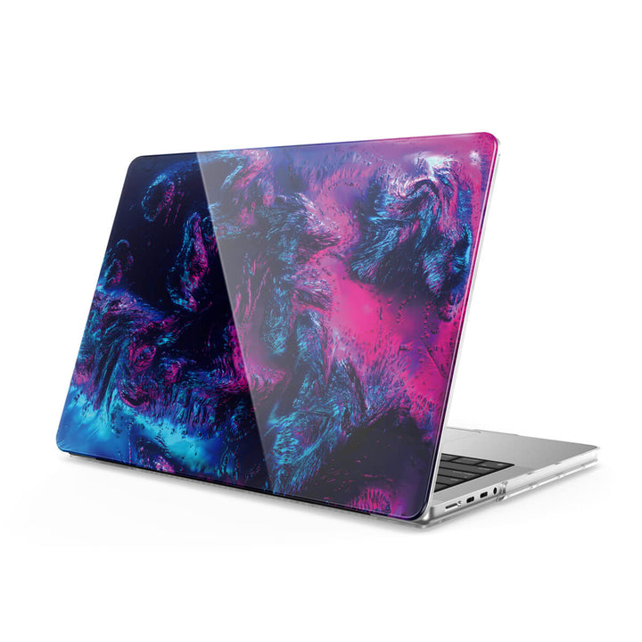 Psychedelic Nebula - Macbook Case