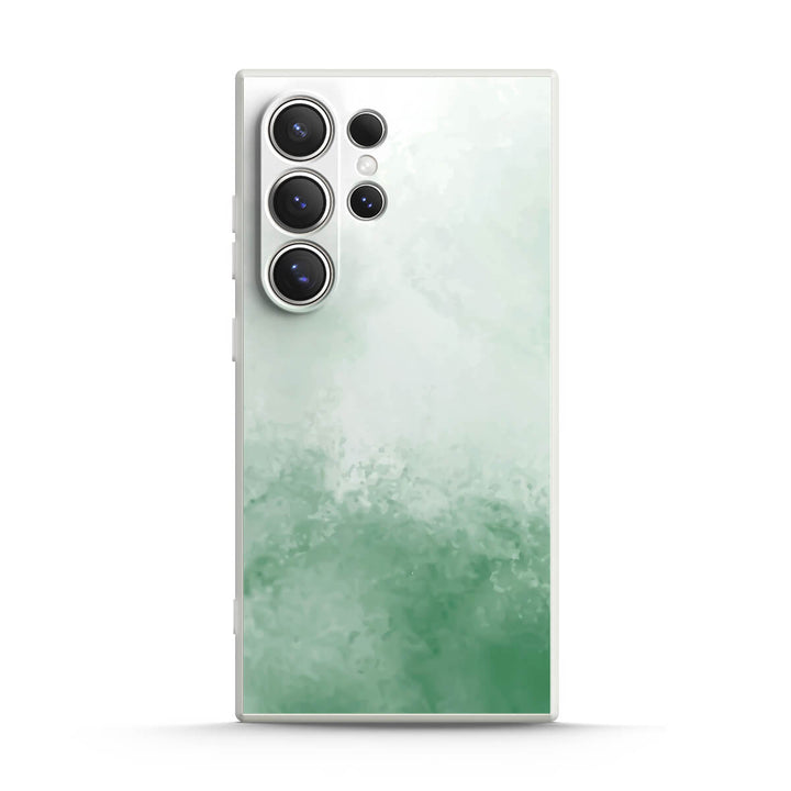 Vert Brume Cachée  - Coque Samsung