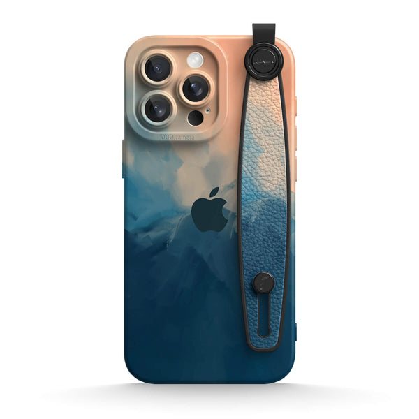 Mountains - iPhone Wrist Strap Case