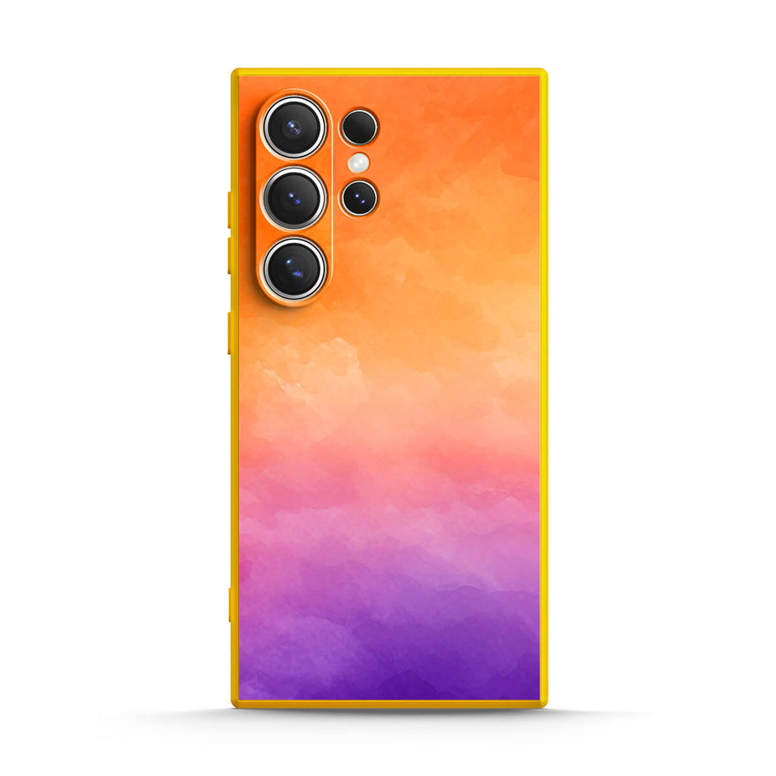 Sunset Color - Samsung Case