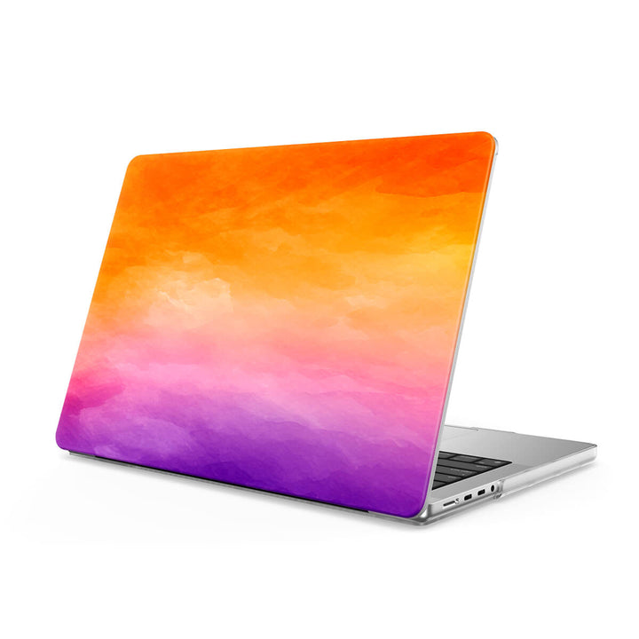 Coucher De Soleil - Coque MacBook