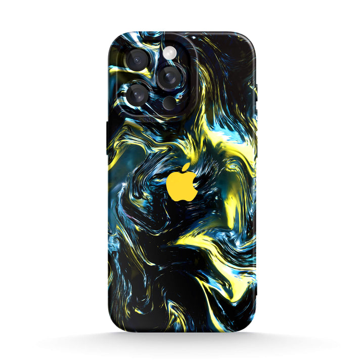 Dark Gold Matter - iPhone Case