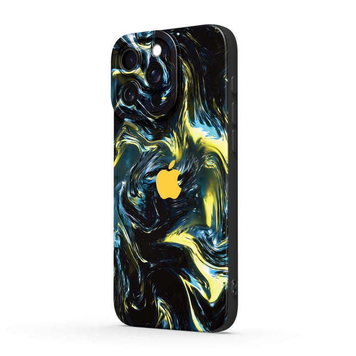 Dark Gold Matter - iPhone Case